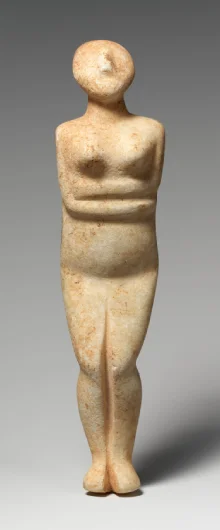 Cycladic figurine